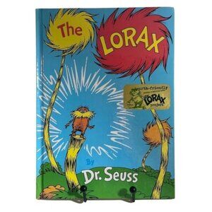 Dr. Seuss The Lorax Hardcover Book